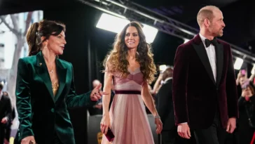 Kate Middleton porte à nouveau la robe Gucci aux BAFTA 2026