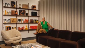 Une visite du bureau cool et sans effort de Tracee Ellis Ross à West Hollywood