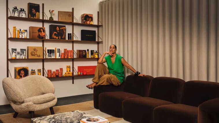 Une visite du bureau cool et sans effort de Tracee Ellis Ross à West Hollywood