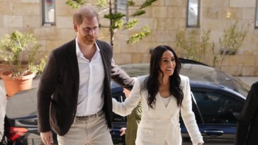 Meghan Markle et le prince Harry effectuent un voyage semi-officiel en Jordanie pour rendre visite à José Andrés