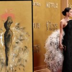 Le voyage éclair de la robe Schiaparelli Couture de Demi Moore