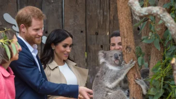 Meghan Markle et le prince Harry se dirigent vers l'Australie