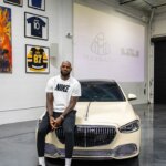 LeBron James est sur « un sacré voyage ». Il a désormais une nouvelle Maybach pour le voyage.