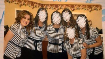 Le véritable collège pour femmes professionnelles, où les femmes de droite cherchent leurs diplômes de Mme