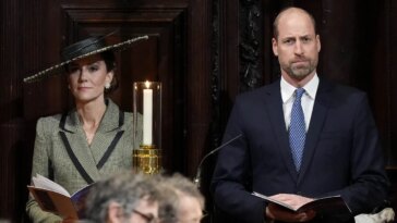Kate Middleton et le prince William, l'avenir de l'Église d'Angleterre, manifestent leur soutien lors d'un événement clé
