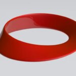 Une bague avec une touche