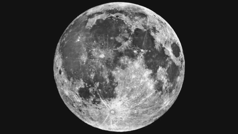 Dans un événement rare, la Lune a eu un nouveau cratère massif