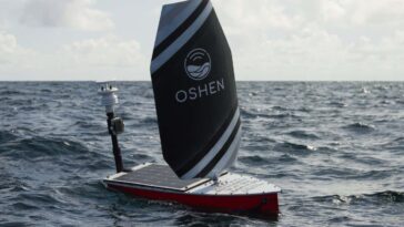 La Royal Navy revient à l'énergie éolienne avec des essais de voiliers robotisés