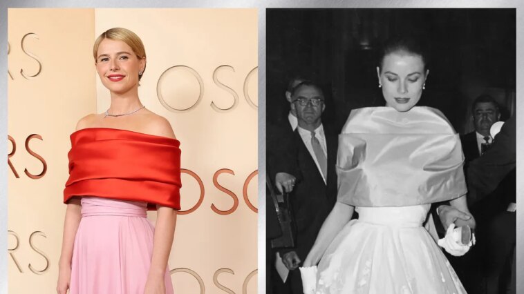 La signification cachée du vieil Hollywood dans la robe Chanel de Jessie Buckley aux Oscars 2026