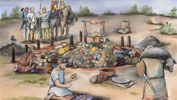 Le massacre brutal de l'âge du fer aurait pu viser des femmes et des enfants