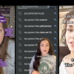 Les TikTokers lisent les fichiers Epstein pour que vous n'ayez pas à le faire