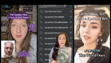 Les TikTokers lisent les fichiers Epstein pour que vous n'ayez pas à le faire