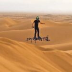 Les premiers passagers de drones pourraient être des victimes des combats ou des criminels