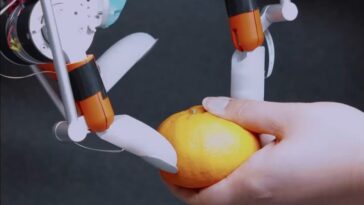 Les robots dotés d'ongles peuvent saisir des bords fins