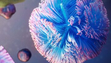 Les virus géants pourraient être plus vivants que nous le pensions