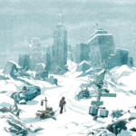 Pour créer une « Terre boule de neige », la science-fiction avance rapidement. La géologie est beaucoup plus lente