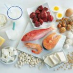 Foods rich in protein.
