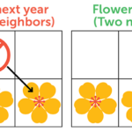 Puzzle mathématique : Fleurs de grille fraîches Puzzle mathématique : Fleurs de grille fraîches