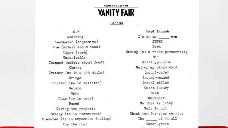 Silence, s'il vous plaît : mots, expressions et argot que nous aimerions interdire