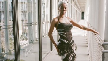 Teyana Taylor sait que « un million de filles tueraient pour son travail » et pour sa robe Chanel