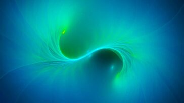 Fractal conceptual illustration of supersymmetry or superstrings. Supersymmetry (SUSY) is a particle physics theory that proposes a type of spacetime symmetry relating two basic classes of elementary particles: bosons, which have an integer-valued