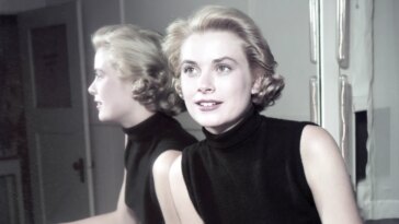 Grace Kelly a entièrement fait confiance à son esthéticien André Malbert