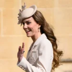 Kate Middleton a fait un clin d'œil à la reine Elizabeth le dimanche de Pâques