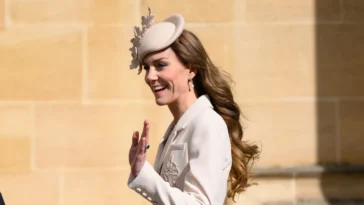 Kate Middleton a fait un clin d'œil à la reine Elizabeth le dimanche de Pâques