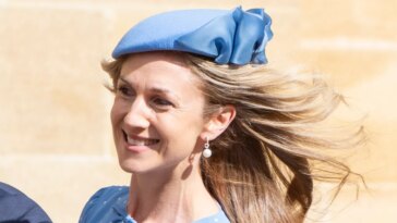 Harriet Sperling est une bouffée d'air frais lors de la sortie royale de Pâques