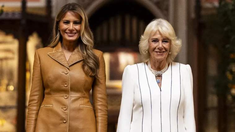 La reine Camilla et Melania Trump auront une réunion privée lors d'une visite d'État