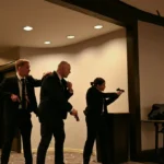 Donald Trump s'est précipité hors du dîner des correspondants de la Maison Blanche après des coups de feu