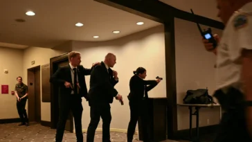 Donald Trump s'est précipité hors du dîner des correspondants de la Maison Blanche après des coups de feu