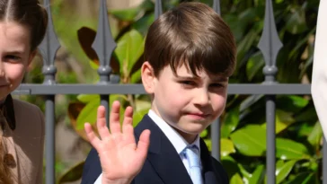 Le prince Louis a célébré son huitième anniversaire avec une toute nouvelle photo souriante