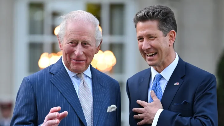 Nancy Pelosi dit que le roi Charles est « un bon sport » à propos de l’indépendance américaine