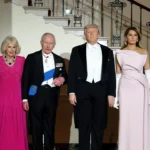 La robe Dior de Melania Trump, une liste d'invités de la Silicon Valley et une semelle Dover : tous les détails du dîner d'État de Trump
