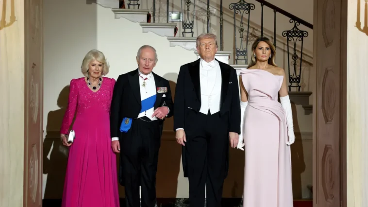 La robe Dior de Melania Trump, une liste d'invités de la Silicon Valley et une semelle Dover : tous les détails du dîner d'État de Trump
