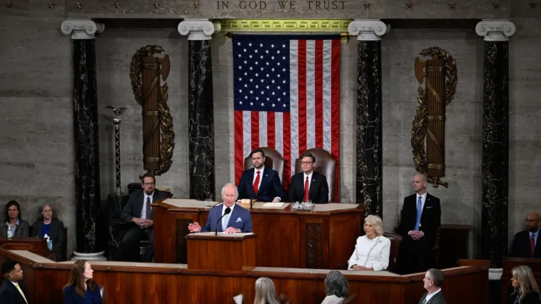 Le roi Charles a rendu Trump « jaloux » avec son grand discours au Congrès