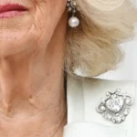 Y avait-il un message codé républicain dans la broche de la reine Camilla ?