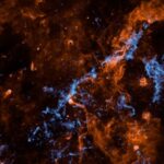 Des nuages ​​de glace d'eau enfilent des pépinières stellaires dans la Voie Lactée