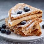 Des physiciens créent une formule indiquant combien de fois on peut plier une crêpe
