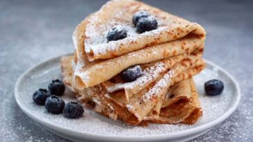 Des physiciens créent une formule indiquant combien de fois on peut plier une crêpe