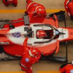 F1 en action : une vision artistique du Grand Prix de Chine avec Pierre Gasly, Kimi Antonelli et plus