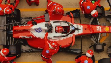 F1 en action : une vision artistique du Grand Prix de Chine avec Pierre Gasly, Kimi Antonelli et plus