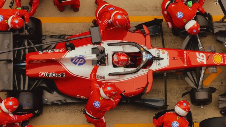 F1 en action : une vision artistique du Grand Prix de Chine avec Pierre Gasly, Kimi Antonelli et plus