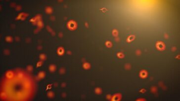 L'explosion de trous noirs pourrait expliquer le mystère de l'antimatière