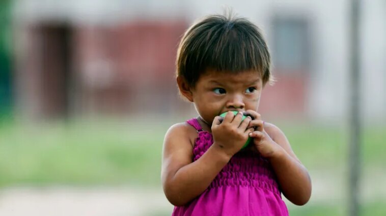 La chaleur croissante peut aggraver la malnutrition chez les enfants