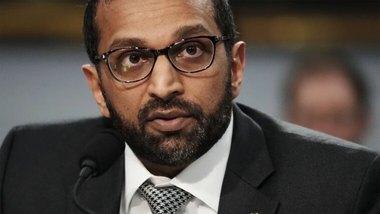 Le procès de Kash Patel contre l’Atlantique échouera probablement. Ce n’est peut-être pas le sujet.