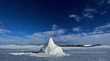 Une carotte de glace révèle une faible teneur en CO2 lors d'une vague de chaleur il y a 3 millions d'années