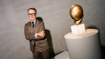 Si Newhouse a construit l'une des plus grandes collections d'art au monde. Tobias Meyer veut vous le vendre.