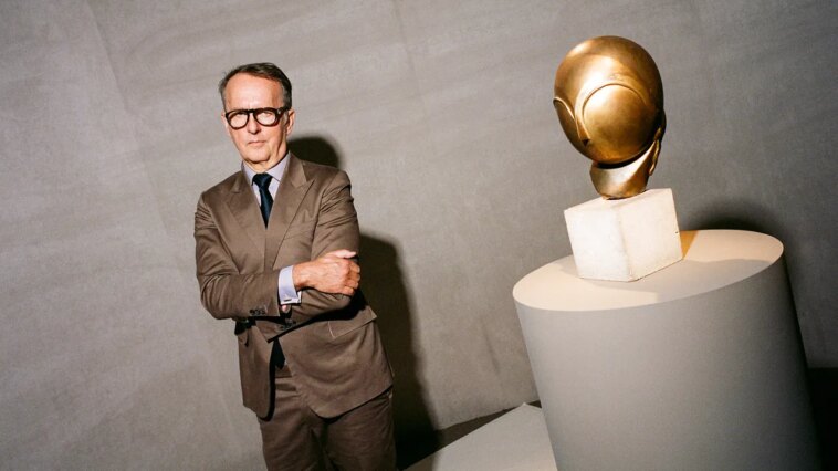 Si Newhouse a construit l'une des plus grandes collections d'art au monde. Tobias Meyer veut vous le vendre.